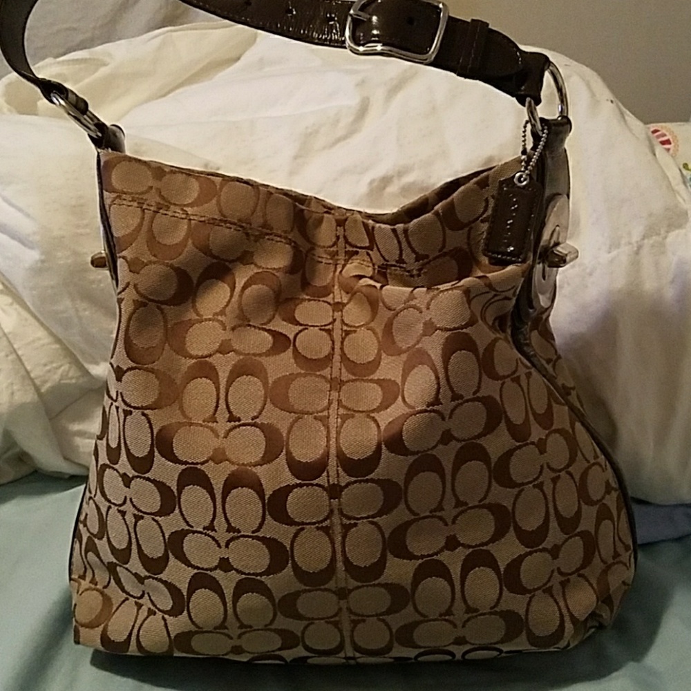 Coach hobo purse